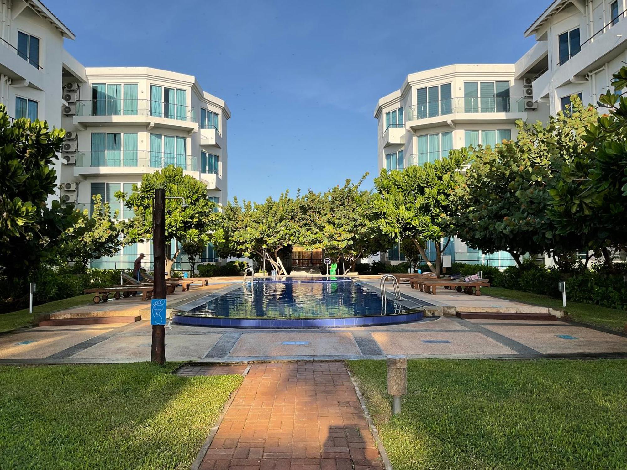 亭可马里Luxury Penthouse, Nilaveli公寓 外观 照片