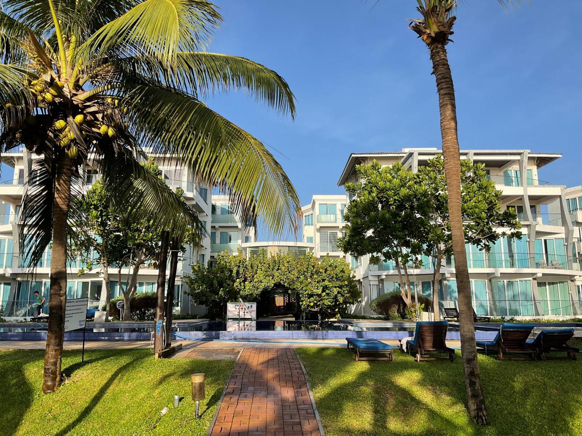 亭可马里Luxury Penthouse, Nilaveli公寓 外观 照片