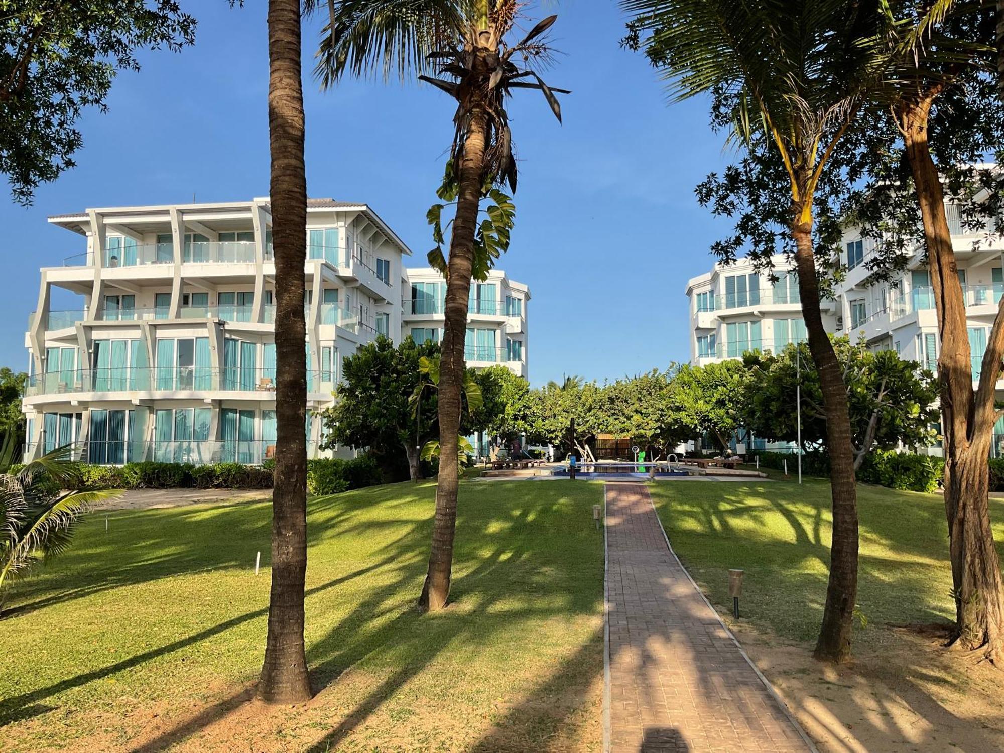 亭可马里Luxury Penthouse, Nilaveli公寓 外观 照片
